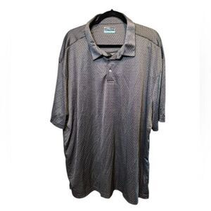 NWT PGA Tour Men’s Gray Polo - Size 3XL